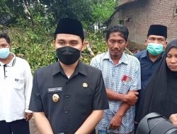 Gus Barra Lakukan Takziah,  Kirim Doa Untuk Korban Meninggal  Tertimpa Pohon Besar dan Berikan Santunan