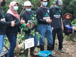 Perhutani KPH Lawu Ds, Mendukung Penuh Kabupaten Magetan dalam Memperingati Hari HMPI dengan Meresmikan Program GR-RPM