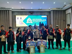 Kejuaraan Pencak Silat Kapolda Jatim Cup, Atlit Polres Jember Sabet Juara 1