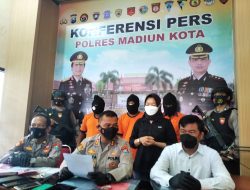 Polresta Madiun Berhasil Mengamankan Pelaku Penipuan CPNS