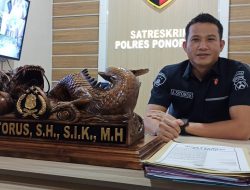 Mantan Kades Ngloning Ponorogo Jadi Tersangka Korupsi Alokasi Dana Desa, Kerugian Negara Rp 1 M Lebih