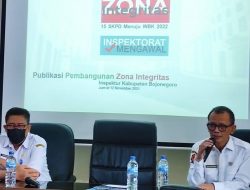 Mantapkan Implementasi ZI-WBK 15 OPD di Bojonegoro, Inspektorat Gelar Workshop