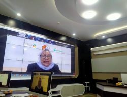 Masuk Nominasi 10 Besar, Pemkab Bojonegoro Gelar Zoom Meeting dengan KI Jatim