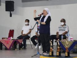 Memasyarakatkan Olahraga, Kejuaran Bulu Tangkis Bupati Cup Dimulai