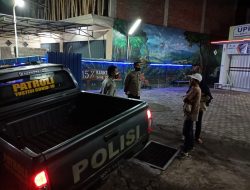 Patroli Bluelight Polsek Montong Gading Sasar Objek Vital