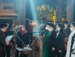 Mutasi Pejabat di Jajaran Pemkab Ponorogo, Sugiri Sancoko: Tidak Ada Dinas Basah atau Dinas Kering