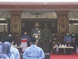 Pemkab Bojonegoro Gelar Upacara Hari Pahlawan, Dandim 0813 Sebagai Inspektur