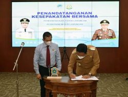 Pemkab Lamongan Teken MoU dengan Kejari Untuk Meningkatkan Kualitas Kerja Birokrasi