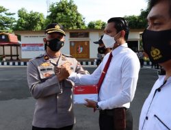 Polres Lotim Berikan Reward Untuk Personil Yang Berulang Tahun Untuk Meningkatkan Semangat Anggotanya