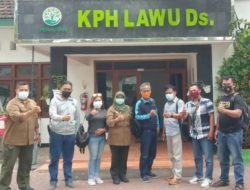 SWI Madiun Kunjungi KPH Lawu Ds.