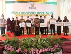 Tingkatkan Sinergi, Pemkab Ponorogo-Baznas Komitmen Bantu Lebih Banyak Warga