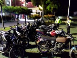 Antisipasi jelang libur Natal dan Tahun Baru 2022 Polres Magetan Gelar Operasi Zebra Semeru 2021