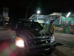 Antisipasi Pelaku Kejahatan Di Malam Hari, Polsek Montong Gading Rutin Lakukan Patroli Bluelight