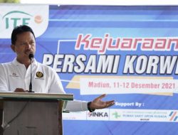 Buka Turnamen Tenis Persami Korwil III, Wali Kota Harap Cabor Lain Gelar Kejuaraan Serupa