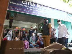 Bupati Ngawi Tinjau Percepatan dan Relokasi Pedagang Pasar Besar Ngawi