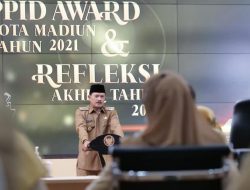 Gelar PPID Award, Wali Kota Pesan Tingkatkan Keterbukaan Informasi Publik