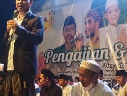 Wabup Gus Barra Hadiri Pengajian dan Sholawatan Tasyakuran Khitan Putra Abah Marno Ngaglik
