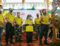 Kejurprov Bola Voli Usia 17 Dibuka Wakapolda Jatim