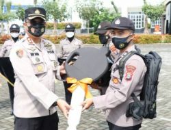 Wakapolresta Sidoarjo, Menyerahkan 20 Unit Motor