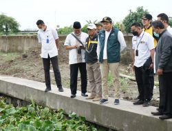 Wabup Sidoarjo Minta Dinas PUBM Melakukan Nomalisasi Sungai
