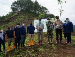 Perhutani KPH Lawu Ds Menggelar Job Training Guna Mentargetkan Keberhasilan 100% Tanaman Rutin dan Crash Program Tahun 2021
