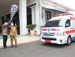 Bupati Sidoarjo KirimTenaga Medis,Obat Serta Makanan Untuk Warga Terdampak Erupsi Gunung Semeru