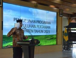 Rancang Program Tahun 2023, Wabup Sidoarjo Minta Ada Inovasi Pertanian dan Ketahanan Pangan
