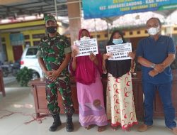 Kades Talunblandong Anton Suprapto  Serahkan Bantuan BLT – DD Terakhir di Bulan Desember Tahun 2021