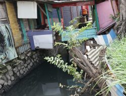 Wabup Sidoarjo, Minta Bangunan Liar Diatas Sepadan Sungai Tambakrejo Kecamatan Waru Dibongkar