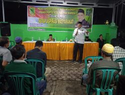 Anggota DPRD Kota Mojokerto Wahyu Nur Hidayat Gelar RESES Tahap III di Bancang, Warga Keluhkan Banjir