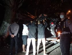 4 Unit R2 Diamankan Team Patroli Sat Samapta, Aksi Balap Liar Berhasil Dibubarkan