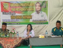 Anggota DPRD Kota Mojokerto Hj. Choiroiyaroh Gelar Reses Disambati  Pupuk Langka dan Mahal