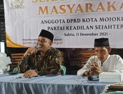 Walaupun Kondisi Cuaca Hujan, Antusias Masyarakat Tetap Semangat Mengikuti Reses Anggota DPRD Agung Soecipto