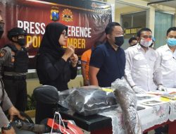 Tertangkap Di Surabaya Pelaku Pembunuhan Sadis di Umbulsari