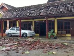 208 Rumah Warga  Tiga Desa di Madiun Rusak Diterjang Angin Puting