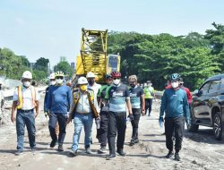 Pemkab Sidoarjo Optimis, Pengerjaan Frontage Road Aloha Selesai Akhir Tahun 2021