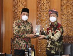 Pemkab Minahasa Selatan Berkunjung di Sidoarjo