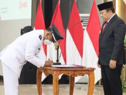 59 Kades terpilih Hari Ini dilantik dan Diambil Sumpah Jabatan Oleh Bupati Jember