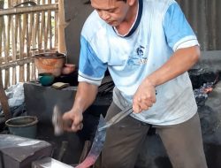 Pande Besi Sepi Pesanan Ditengah Situasi Covid 19