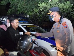Melalui Humanis dan Edukasi Prokes, Polresta Sidoarjo Tetap Tertipkan LaLin