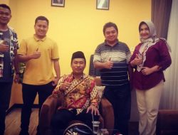 Ji Karim Warming Up, Silaturrahmi Dengan Wantimbang Golkar