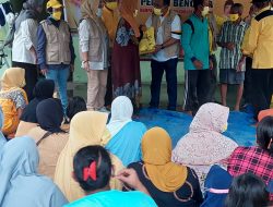 Ji Karim Mantabkan Kader di Kedai Cak Sukri