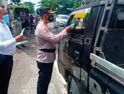 Puluhan Orang Terjaring Operasi Yustisi Percepatan Vaksinasi di Perbatasan Situbondo dan Bondowoso