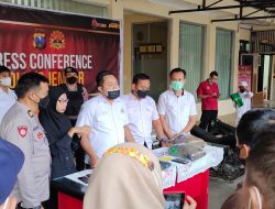 Sat Reskrim Polres Jember Berhasil Mengungkap dan Menahan Pelaku Kasus Tindak Pidana Pembunuhan Seorang Pemuda Karena Tersulut Emosi