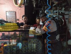 Jual Miras Berkedok Bengkel, Puluhan Botol Diamankan Sat Samapta
