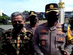 Persiapan Pengamanan Hari Natal 2021 dan Tahun Baru 2022 Sidoarjo, Dijaga Ketat