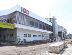 Akhir Tahun Tuntas,  Pembangunan RSUD Sidoarjo Barat Mencapai 95 Persen