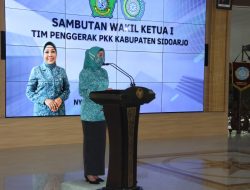 PKK Kabupaten Sidoarjo Sinergikan Program Kegiatan Dengan Pemda Setempat