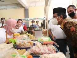 Potensi Transaksi Non Tunai Tinggi, Sidoarjo Mulai Program Digitalisasi Pembayaran Dipasar