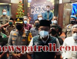 Forkopimda Sidoarjo Pastikan Misa Natal 2021 Dalam Keadaan Aman dan Kondusif